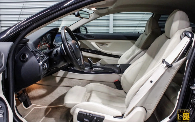 BMW Seria 6 cena 84444 przebieg: 147000, rok produkcji 2011 z Bartoszyce małe 667
